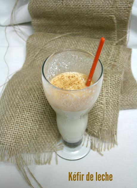 Kéfir de leche