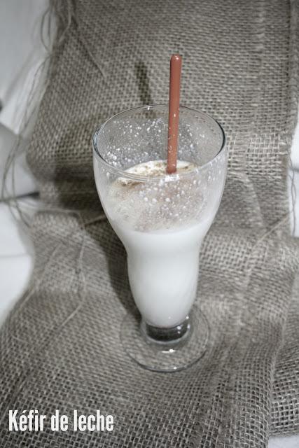 Kéfir de leche  