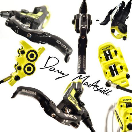 Nuevos Magura MT7 Danny MacAskill Edition