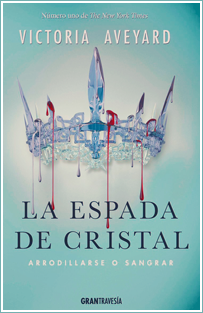 Resultado de imagen de La Espada de Cristal - Victoria Aveyard @_happinesslife