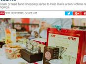 Cristianos sionistas ayudan víctimas incendio Haifa.