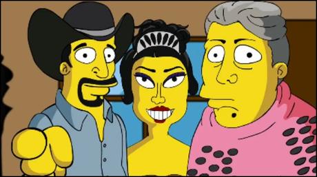 Video parodia invitación a los XV de Rubí llega hasta Springfield (VIDEO)