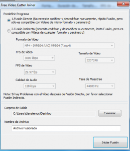 Unir varios fragmentos de vídeo en uno solo de forma fácil y sencilla sin-titulo
