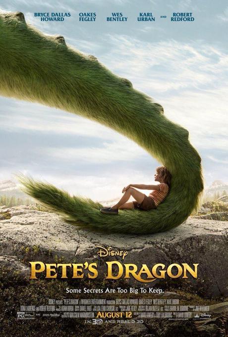 cine, película, cartelera, Peter y el Dragón, fantástico, aventuras, dragones, cine familiar, remake, Disney, Pete's Dragon