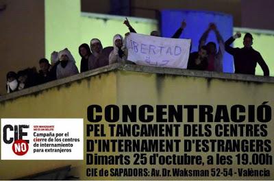 En los CIEs sí se vulneran los Derechos Humanos.