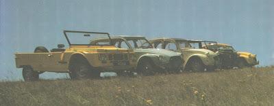 Los Citroën económicos de 1980