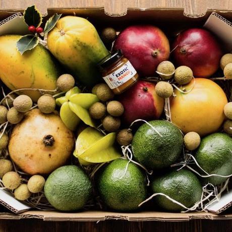 Exotic Fruit Box