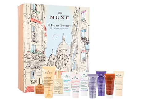 10 Beauty Treasures de Nuxe