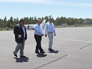 Pucón podría tener una ruta aérea con las ciudades de Neuquén y Mendoza