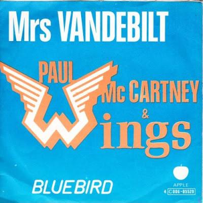 The Single: Mrs. Vandebilt (Paul McCartney & Wings) 1974