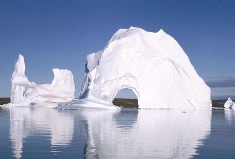 El deshielo del Artico es un efecto patente del calentamiento global