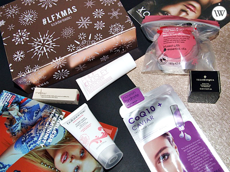 ♥ LFXMAS, la beautybox de LookFantastic de Diciembre