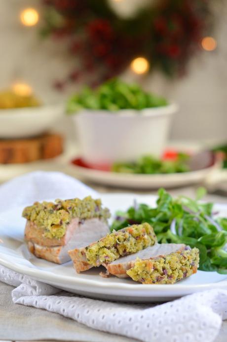 Solomillo de cerdo crujiente Solomillo de cerdo crujiente