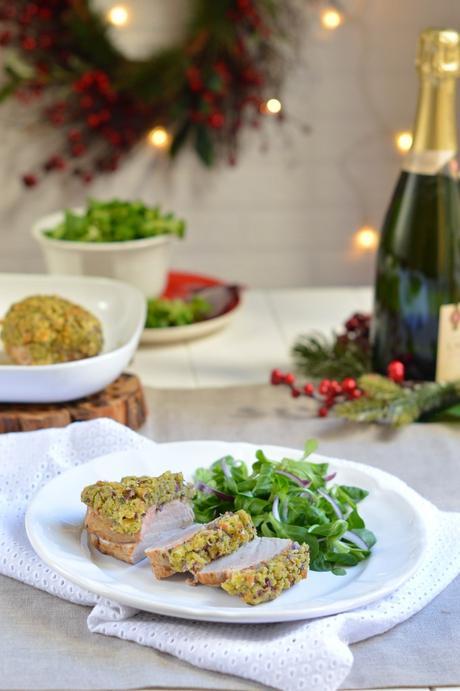 Solomillo de cerdo crujiente Solomillo de cerdo crujiente