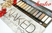 SORTEO Paleta Naked Smoky Urban Decay