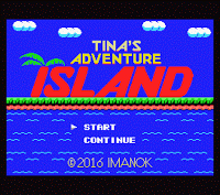 Ya se puede reservar 'Tina's Adventure Island', la última producción para MSX de Imanok