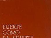 Fuerte como muerte