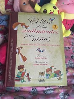 El libro de los sentimientos para niños • Jesús Ballaz || FotoReseña Infantil