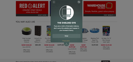 Esta organización ha creado una web que no deja rastro para ayudar a mujeres maltratadas