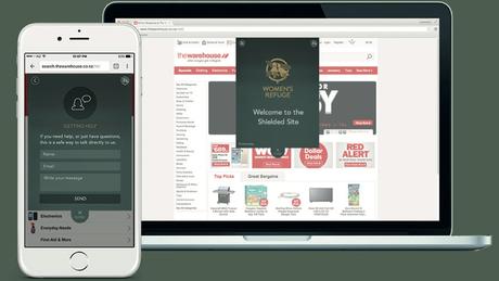 Esta organización ha creado una web que no deja rastro para ayudar a mujeres maltratadas