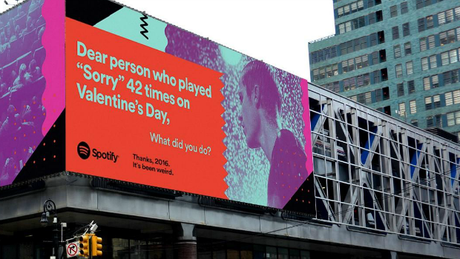 Spotify utiliza los datos más raros de sus usuarios en esta divertida campaña