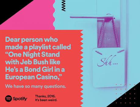 Spotify utiliza los datos más raros de sus usuarios en esta divertida campaña