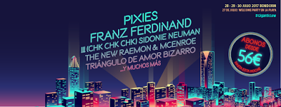 Low Festival 2017: !!! (Chk Chk Chk), Sidonie, Neuman, The New Raemon & McEnroe, Triángulo de Amor Bizarro...