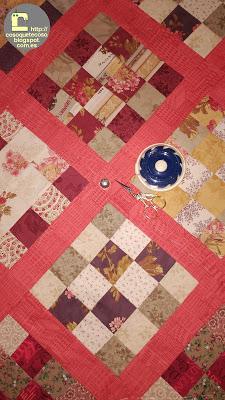 Como hacer el sandwich de patchwork