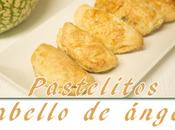 Pastelitos cabello ángel