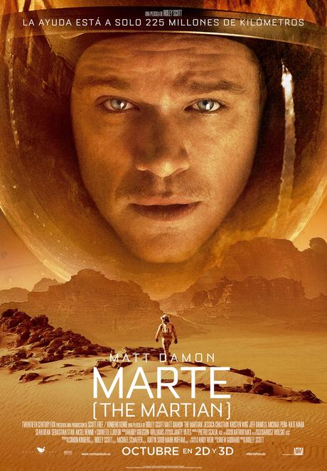 póster marte