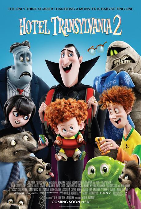 póster hotel transylvania ii