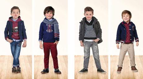 Looks para Navidad de Mayoral