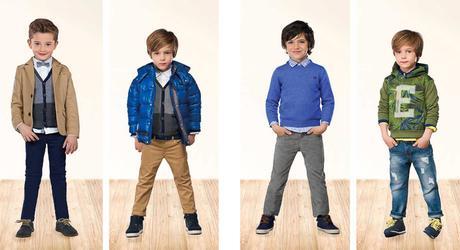 Looks para Navidad de Mayoral