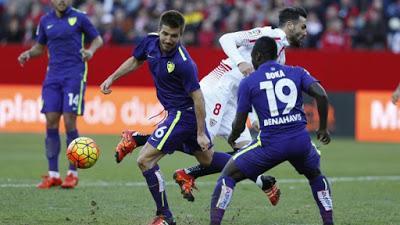 Precedentes ligueros del Sevilla FC ante el Málaga