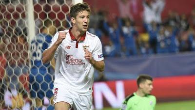 Los 3 máximos goleadores del Sevilla en la Temporada 2016-2017