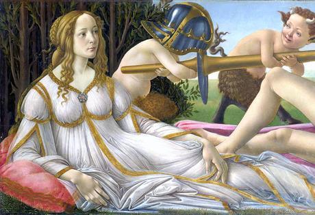La significación imprecisa de una obra de Arte renacentista lleva el sello inequívoco de Botticelli.