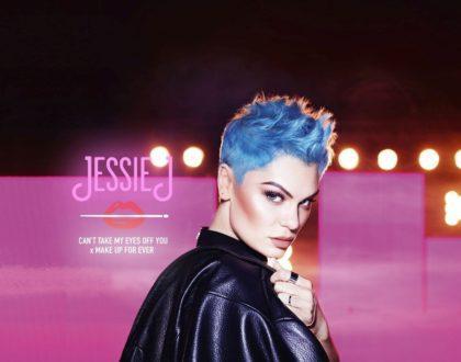 MAKE UP FOR EVER y Jessie J se unen para realizar un año de colaboraciones artísticas