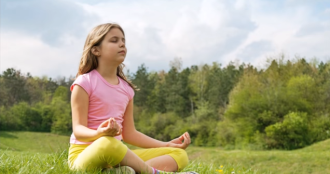 Adultos estresados, niños estresados