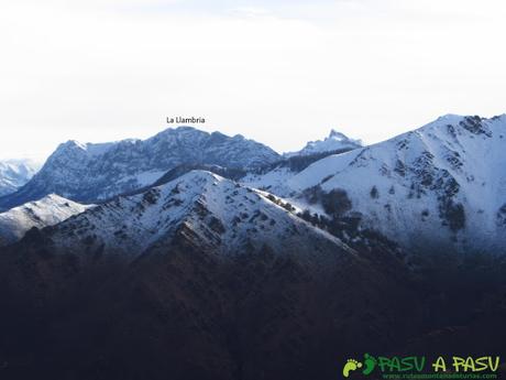 Vista de la Llambria desde el Niañu
