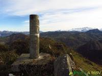 Cima del Pico Torre en el concejo de Piloña