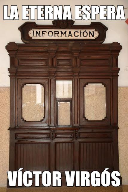 LA ETERNA ESPERA .RELATOS CORTOS.