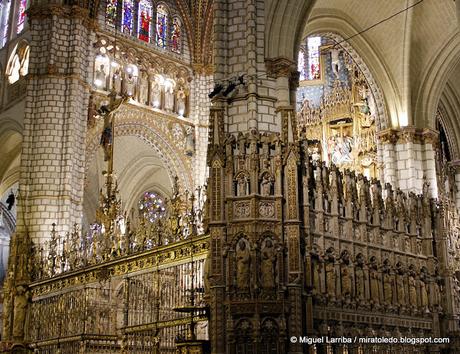 Catedral de Toledo: Compleja y desconcertanteCompleja y desconcertante