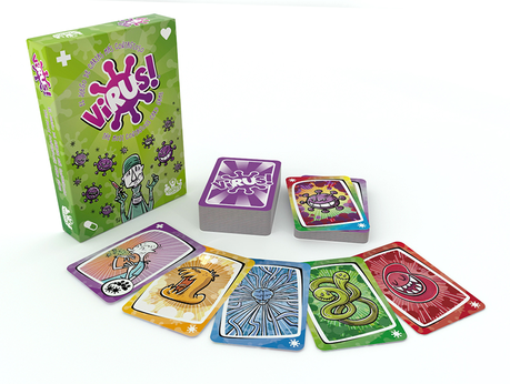 Virus: el juego de cartas más contagioso!