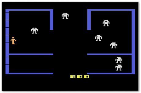 Berzerk: hablemos de retro