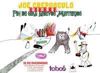 Concierto de Joe Crepúsculo y Tomasito en Sala Taboó