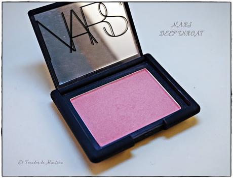 COLORETES DE NARS: DEEP THROAT Y MATA HARI