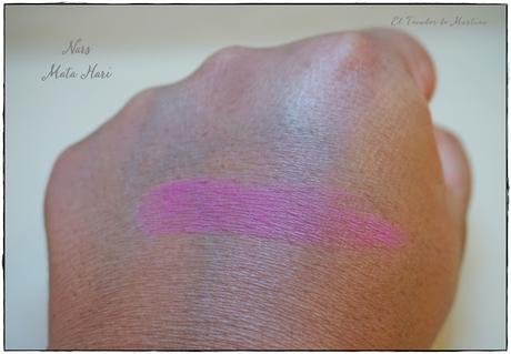 COLORETES DE NARS: DEEP THROAT Y MATA HARI