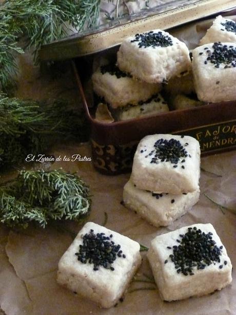 Polvorón de Almendra Sin Azúcar con Stevia