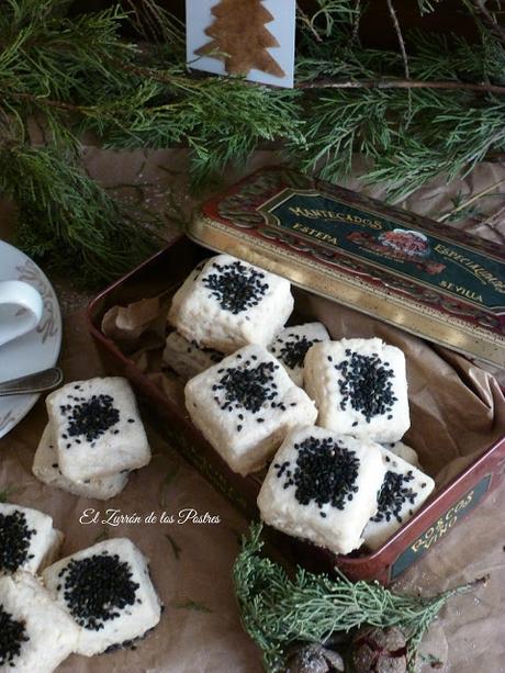 Polvorón de Almendra Sin Azúcar con Stevia