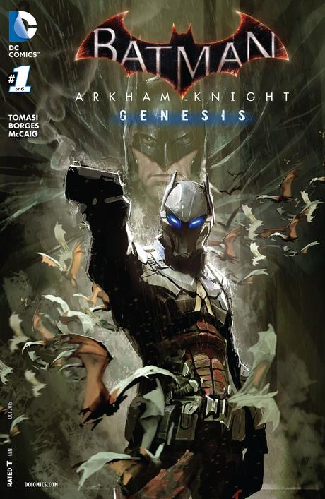 Batman Arkham Night: Génesis